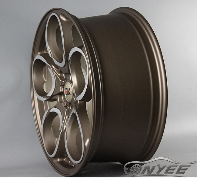 картинка Новые диски KE Flow Forming модель 3 R18 5X114,3 ET40 J8 бронза + серебро магазин  StreetTuning 