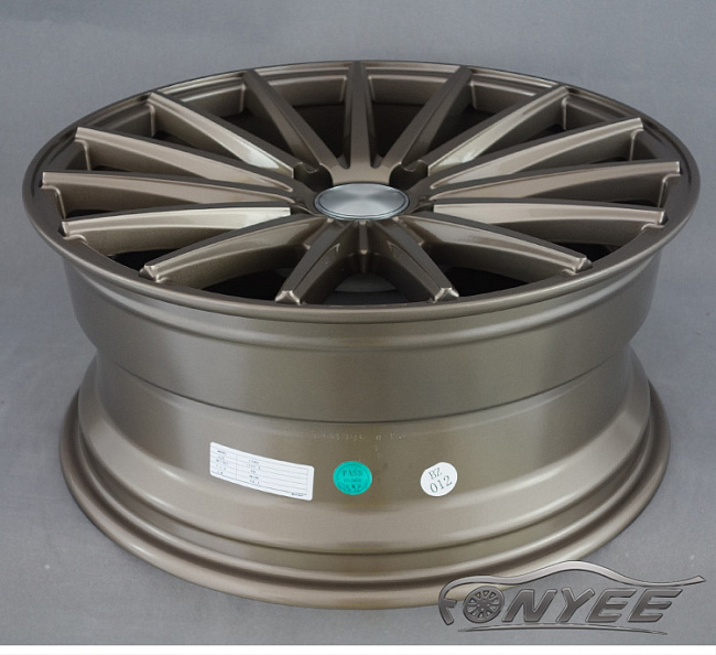 картинка Новые диски Vossen VFS2 Replica R17 4X100 ET38 J7,5 бронза магазин  StreetTuning 