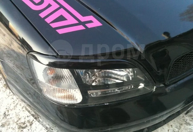 картинка Реснички на фары для Subaru Legacy b4 be магазин  StreetTuning 