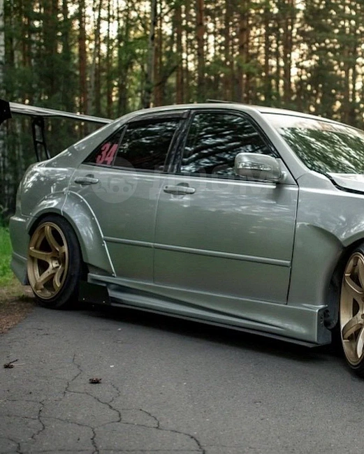 картинка Накладки на пороги Pittura для Toyota Altezza магазин  StreetTuning 
