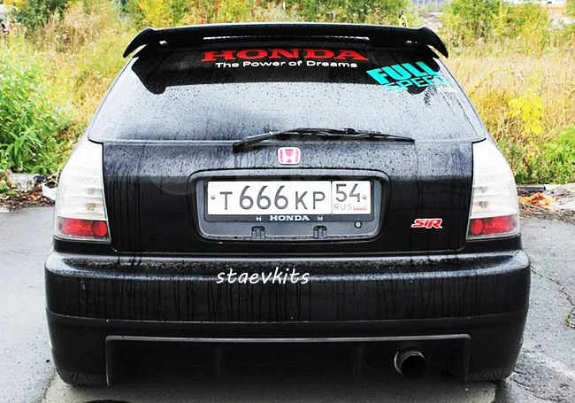 картинка Комплект обвесов C-West для Honda Civic Ek магазин  StreetTuning 