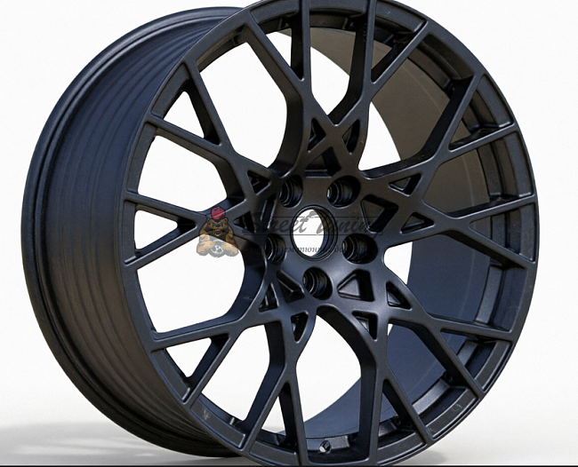 картинка Диски Audi Y Spoke R20 J9 ET25 5X112 black магазин  StreetTuning 