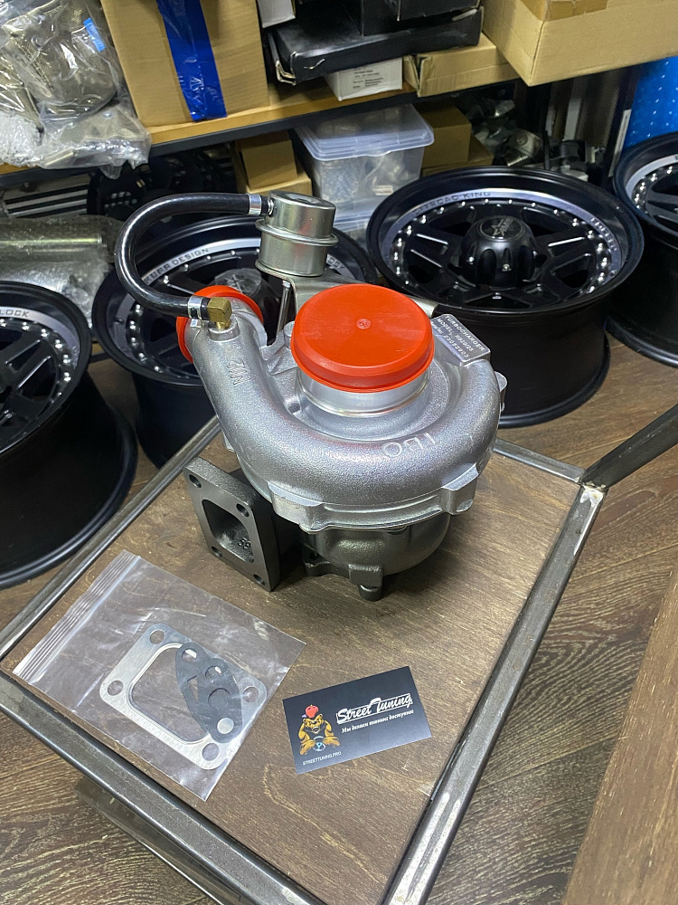 картинка Турбина TBO - RB20DET RB25DET болт-он в сток место, Skyline R32-33 от магазина  StreetTuning