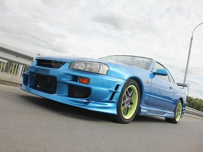 картинка Комплект обвесов Bomex Skyline R34 магазин  StreetTuning 