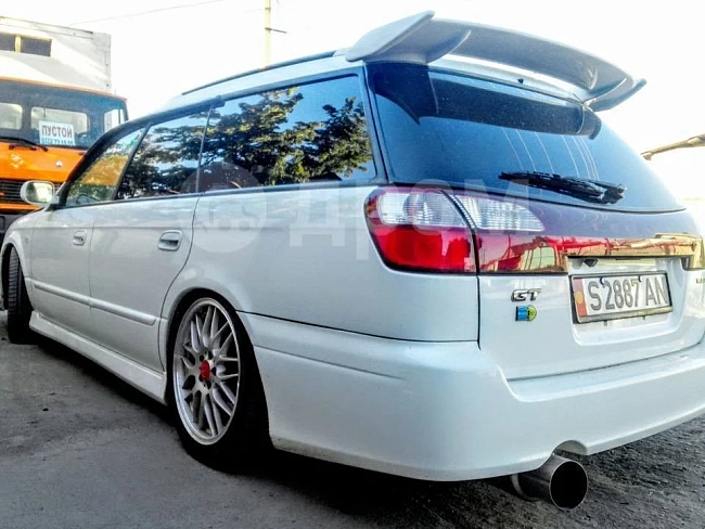 картинка Спойлер K2gear (реплика) для subaru legacy wagon bh5/bh9 магазин  StreetTuning 
