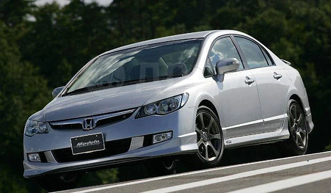 картинка Обвес Modulo для Honda Civic 4D FD магазин  StreetTuning 