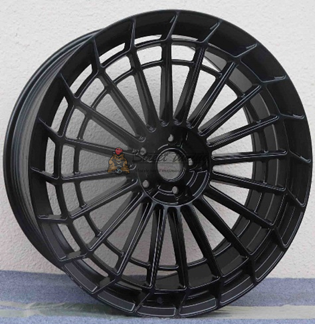 картинка Диски Racingline FBX162 R22 J9,5 ET45 5X112 black matt магазин  StreetTuning 