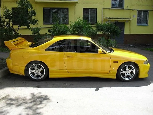 картинка Накладки на пороги D-Speed Skyline R33 магазин  StreetTuning 
