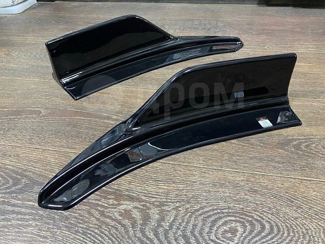 картинка Задние канарды AE Design для Lixiang L9, черный глянец магазин  StreetTuning 