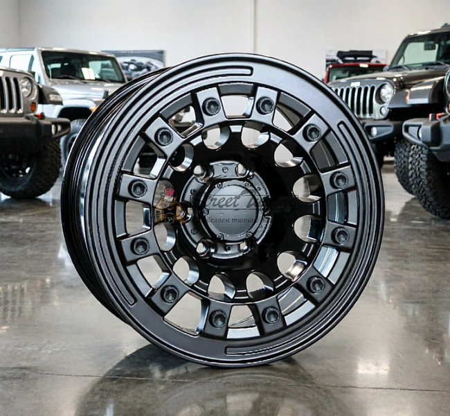 картинка Диски   iWheel JT258   R17 J9 ET0 5X127 black магазин  StreetTuning 
