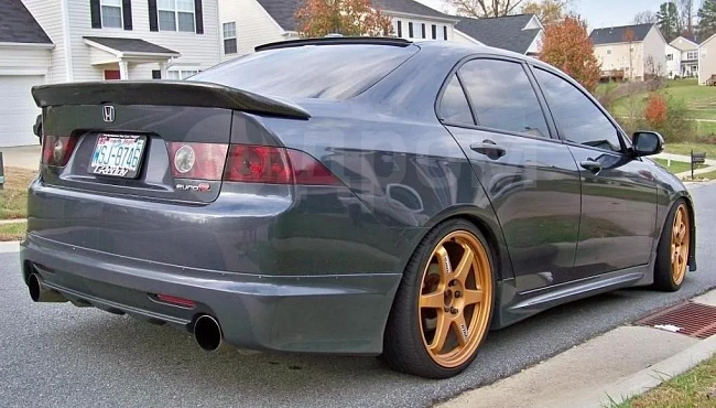 картинка Спойлер Duck Tail для Honda Accord CL магазин  StreetTuning 
