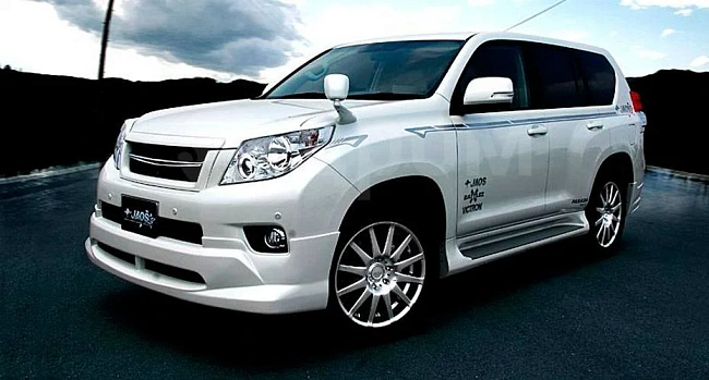 картинка Комплект накладок Jaos для Land Cruiser Prado 150 магазин  StreetTuning 