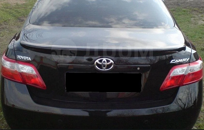 картинка Спойлер Багажника на Toyota Camry 40 06-11 год Лезвие магазин  StreetTuning 