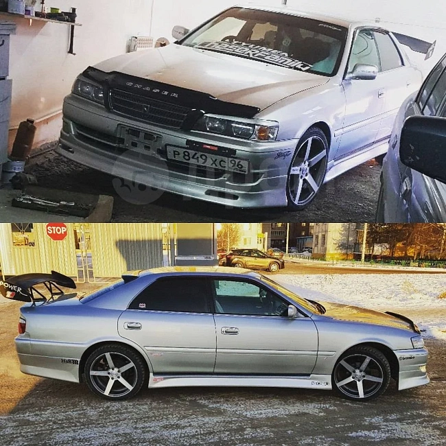 картинка Комплект обвесов Wald+Vertex для Toyota Chaser 100 магазин  StreetTuning 