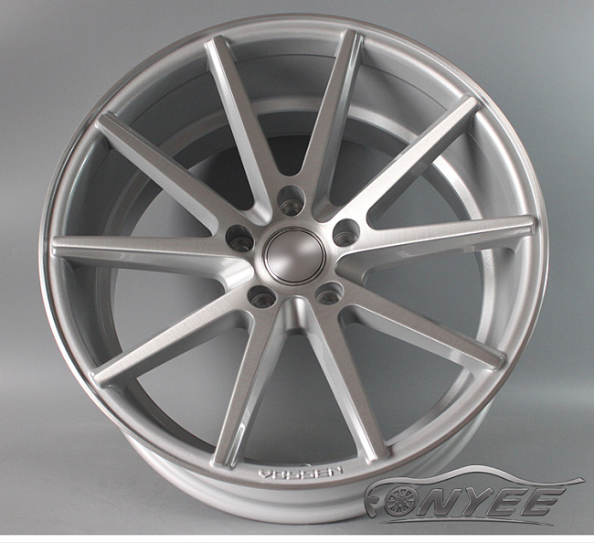 картинка Новые диски Vossen VFS1 Replica R19 5X108 ET40 J9,5 серебро магазин  StreetTuning 
