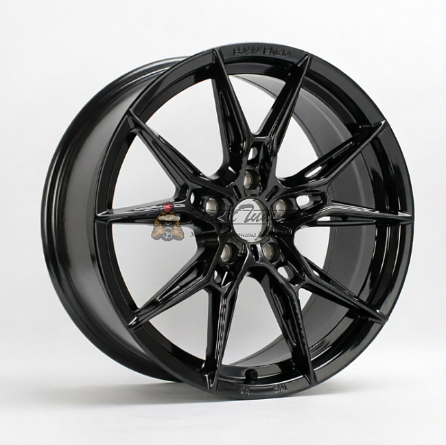 картинка Диски Work Emotion XT7 Style  R19 9.5J ET35 5X112 Black магазин  StreetTuning 