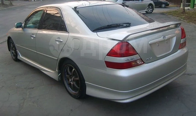 картинка Комплект обвесов IR-V для Toyota Mark 2 110 магазин  StreetTuning 