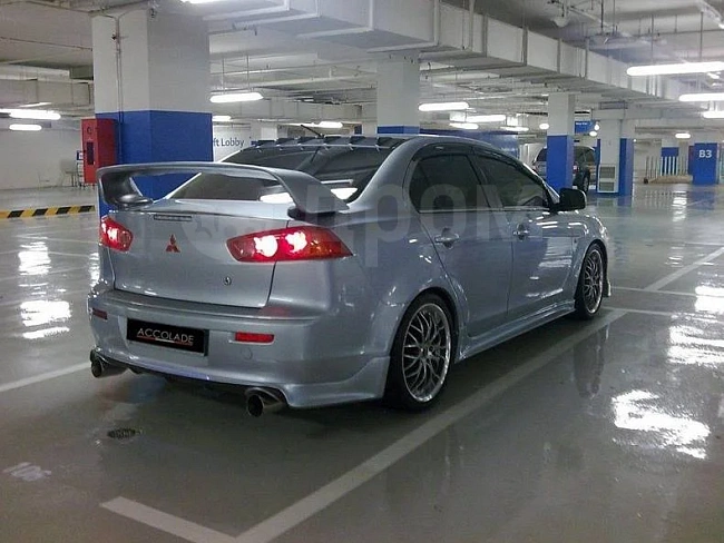 картинка Комплект накладок Zodiak для Mitsubishi Lancer X магазин  StreetTuning 