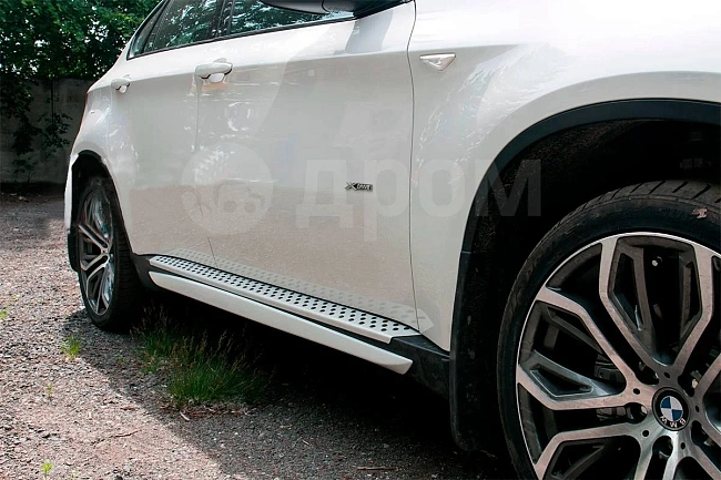 картинка Накладки на пороги Performance BMW X6 E71 - X5 E70 магазин  StreetTuning 