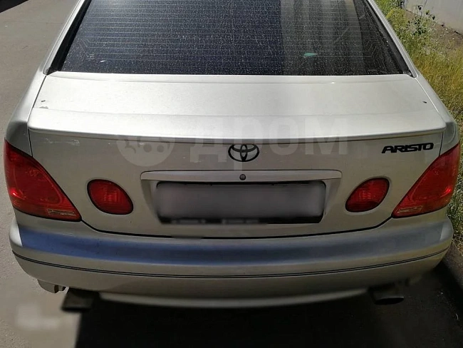 картинка Спойлер TTE для Toyota Aristo jzs160 магазин  StreetTuning 
