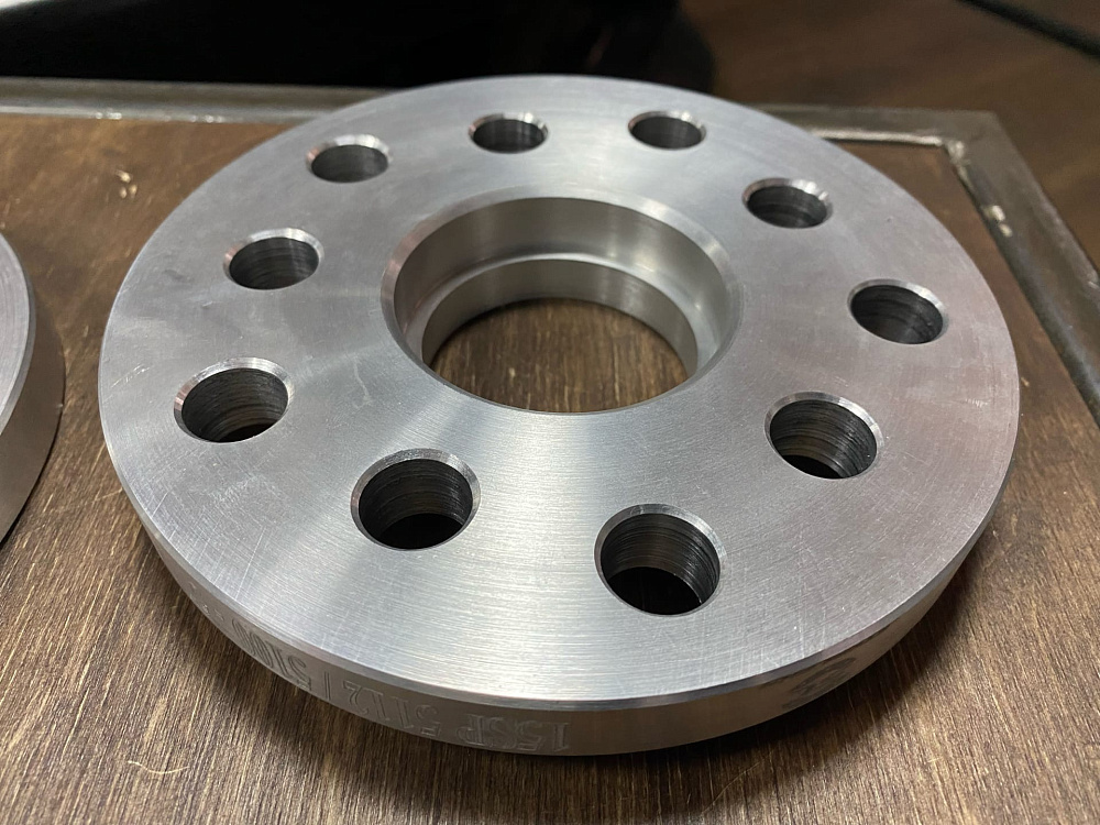 картинка Проставка Starleks 15 мм 5x112/100 цо 57.1 сквозная - РФ от магазина  StreetTuning