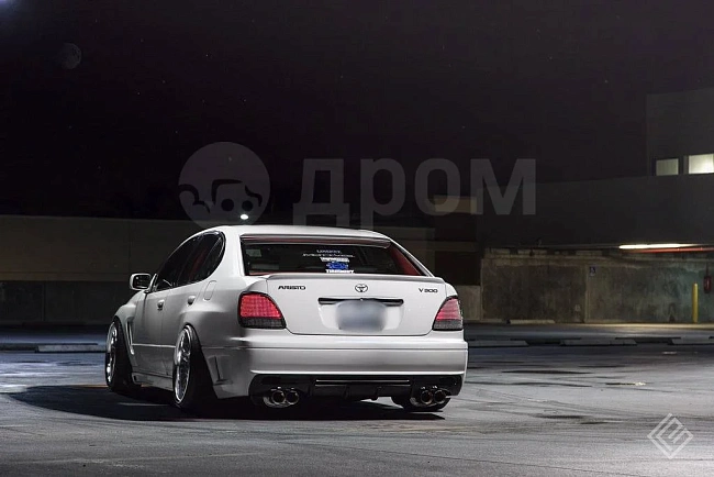 картинка Спойлер Silk Blaze для Toyota Aristo jzs161 магазин  StreetTuning 