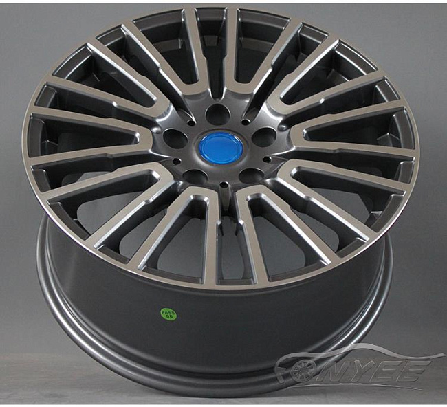 картинка Новые диски BMW 629 M STYLE R20 5X112 ET39 J10 серый магазин  StreetTuning 