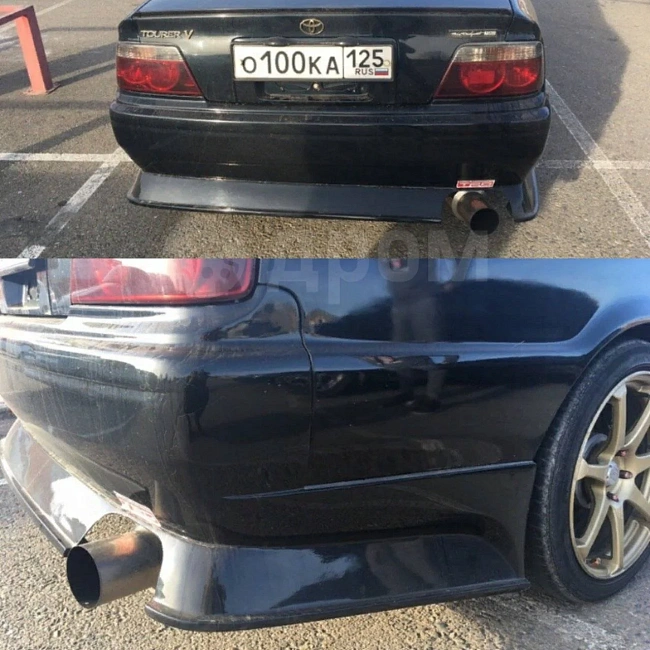 картинка Обвес Kenny Z + Origin Labo Toyota Chaser 100 магазин  StreetTuning 
