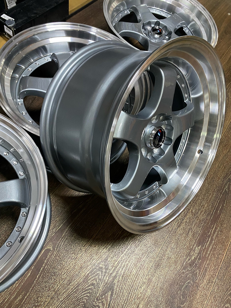 картинка Новые диски SSR SP1 R17 J9 ET20 5X100/5x114.3, Hyper Black от магазина  StreetTuning
