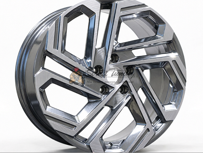 картинка Диски  OEM Hyundai Style  R18 7.5J ET51 5X114.3 Gray+Silver магазин  StreetTuning 