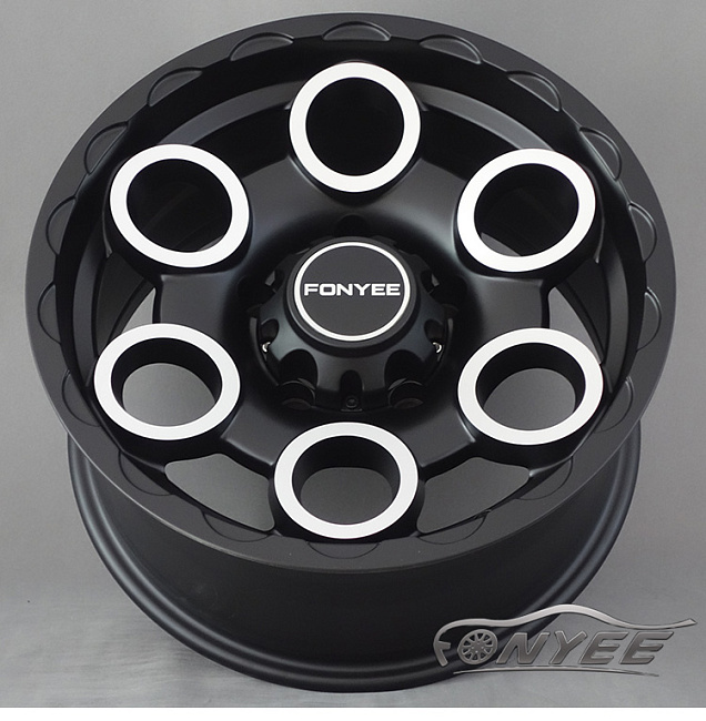картинка Новые диски Black Rhino Magnus R17 5X139,7 ET-25 J8 черный мат + серебро магазин  StreetTuning 