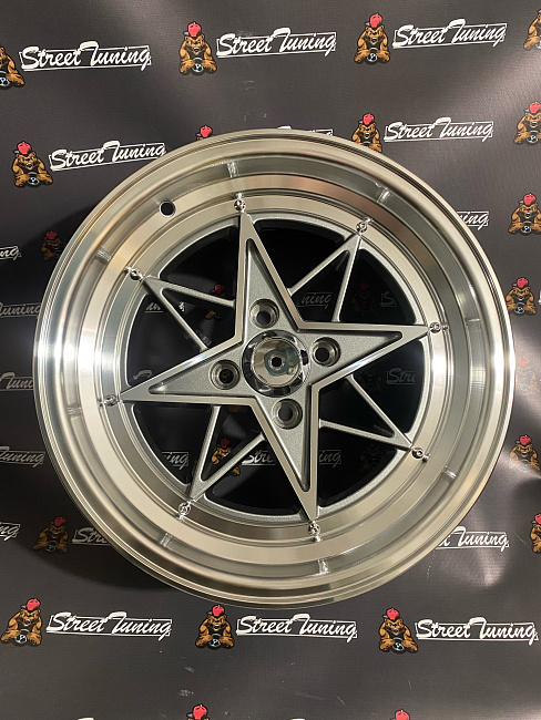 картинка Новые диски Work Equip 03 R15 J8 ET25 4X100, серые магазин  StreetTuning 
