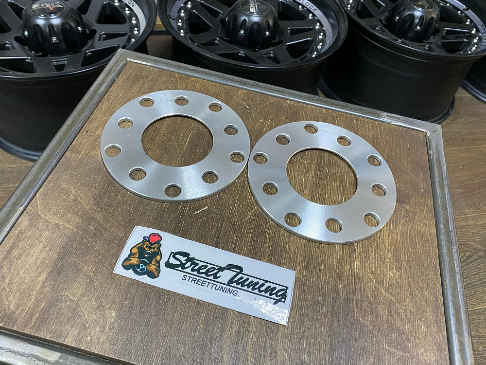 картинка Проставка Starleks 5 мм 5x114.3/127 цо 71.6 сквозная от магазина  StreetTuning