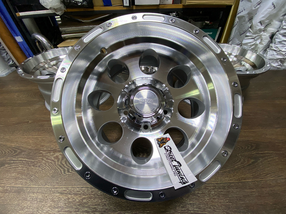 картинка Новые диски GT WHEEL Style R15 J8 et -30 5x139,7, серебро от магазина  StreetTuning