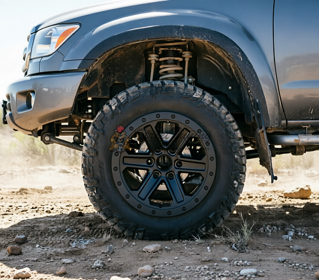 картинка Диски  Rovos Wheels Tenere JT224  R17 J8,5 ET0 6X139.7 black matt магазин  StreetTuning 