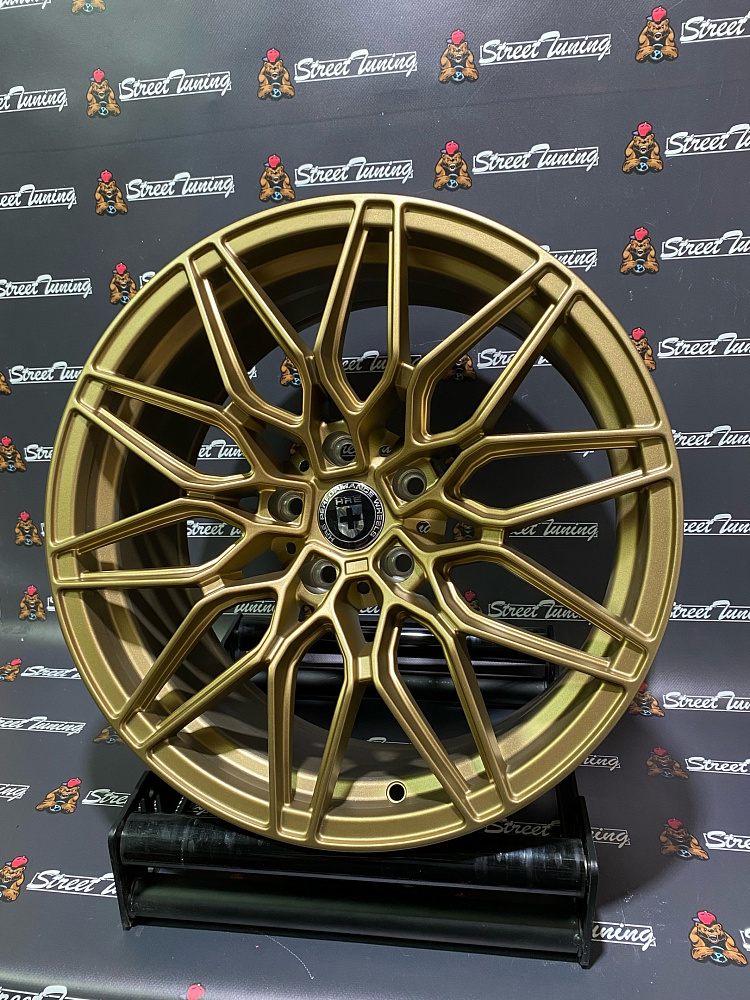 картинка Новые диски SRL DQ012 R18 J8 ET35 5X112 Satin Bronze от магазина  StreetTuning