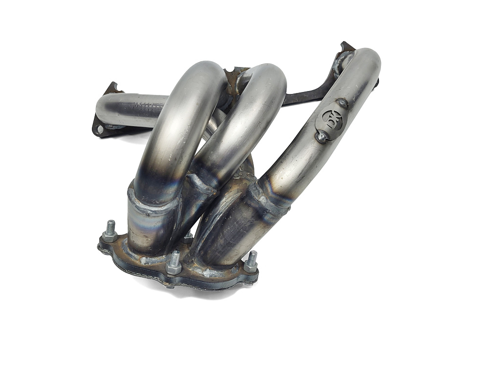картинка Паук 4-2-1 8V с гофрой, ВАЗ 2101-2107 - DKAHIT от магазина  StreetTuning