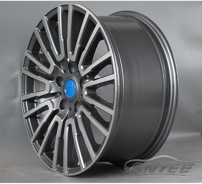 картинка Новые диски BMW 629 M STYLE R20 5X112 ET39 J10 серый магазин  StreetTuning 