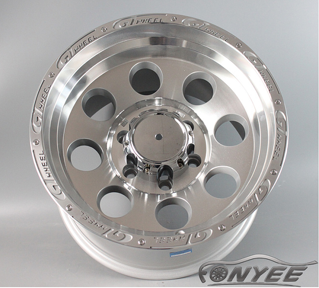 картинка Новые диски GT Wheel R16 6X139,7 ET-10 J10 серебряные магазин  StreetTuning 
