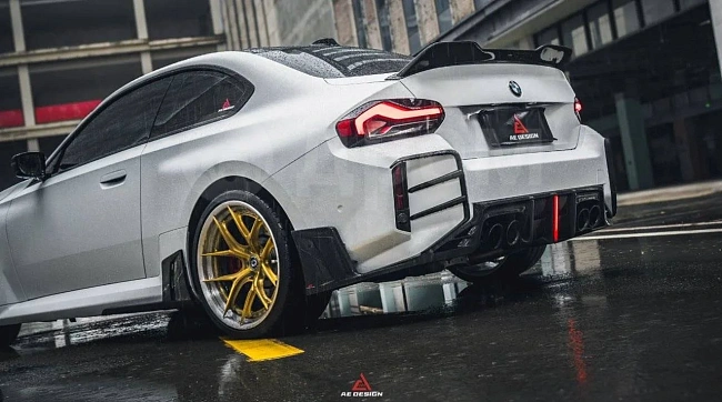 картинка Спойлер багажника для BMW M2/C G87 и G42 M240i магазин  StreetTuning 