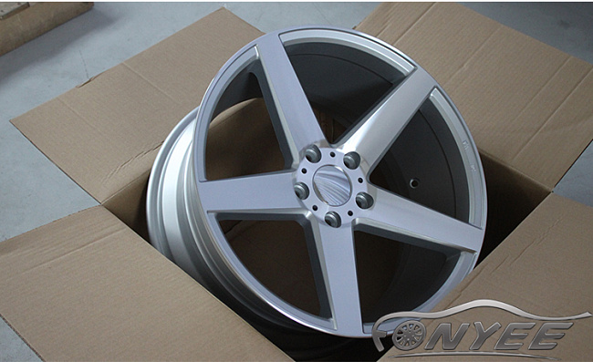 картинка Новые диски Inforged iFG 8 SUV R18 5X112 ET38 J9 серебро магазин  StreetTuning 