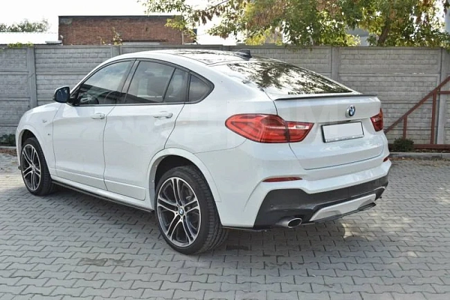 картинка Комплект диффузоров для Bmw x4 только для авто в "м-пак" магазин  StreetTuning 