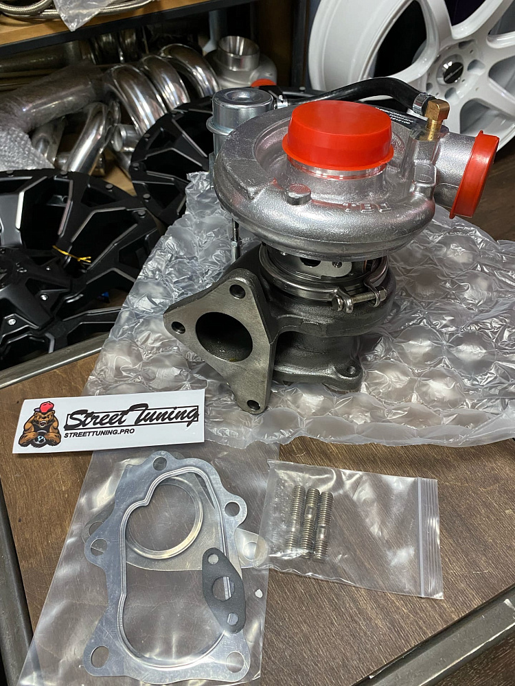 картинка Турбина TBO TD05 20G Subaru Impreza WRX STI, Forester, Legacy, SF5 от магазина  StreetTuning