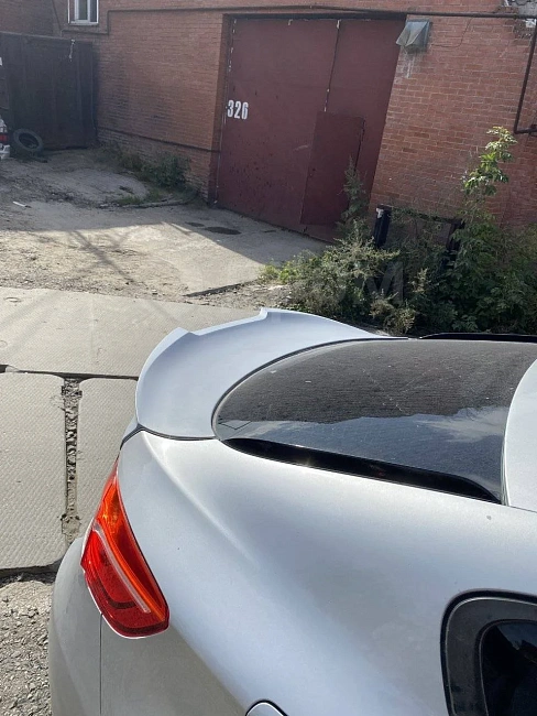 картинка Спойлер SB vers.2 на крышку багажника BMW X6 E71 магазин  StreetTuning 