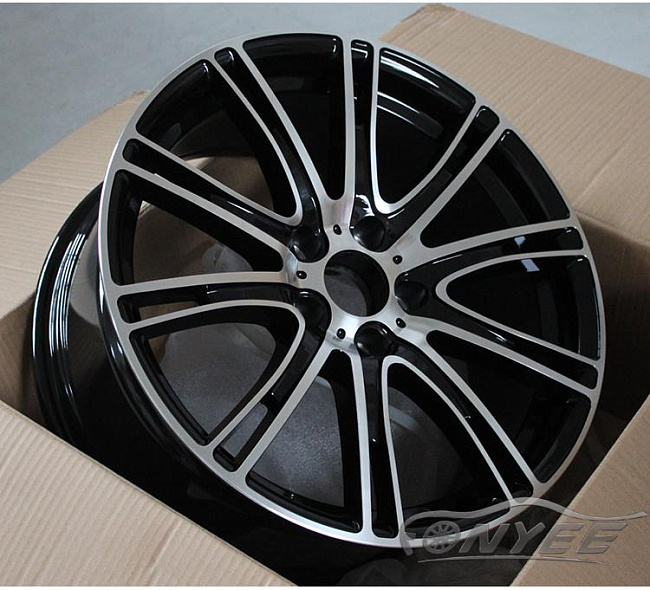 картинка Новые диски BMW Model №2 R19 5x120 ET33 J9,5 черные магазин  StreetTuning 