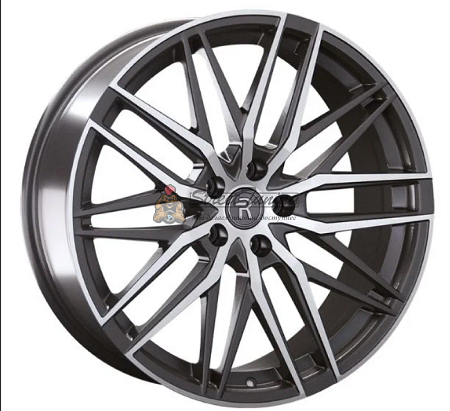 картинка Диски  Replay A210 R22 J11,5 ET53 5X112 gray+polished магазин  StreetTuning 