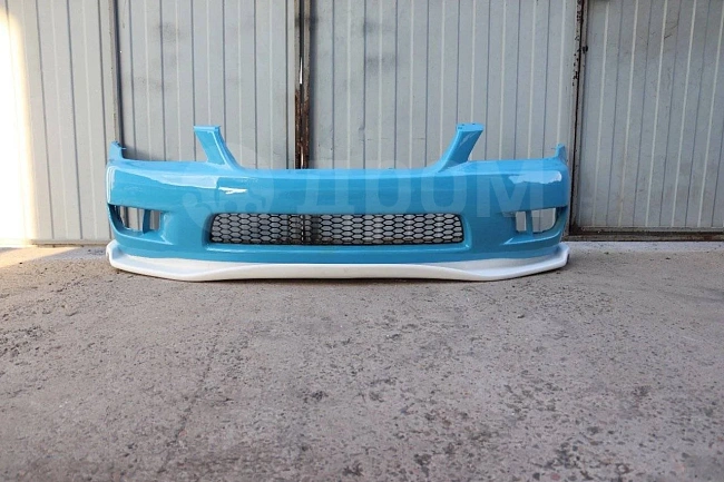 картинка Накладка на передний бампер Altezza Gt для Toyota Altezza магазин  StreetTuning 