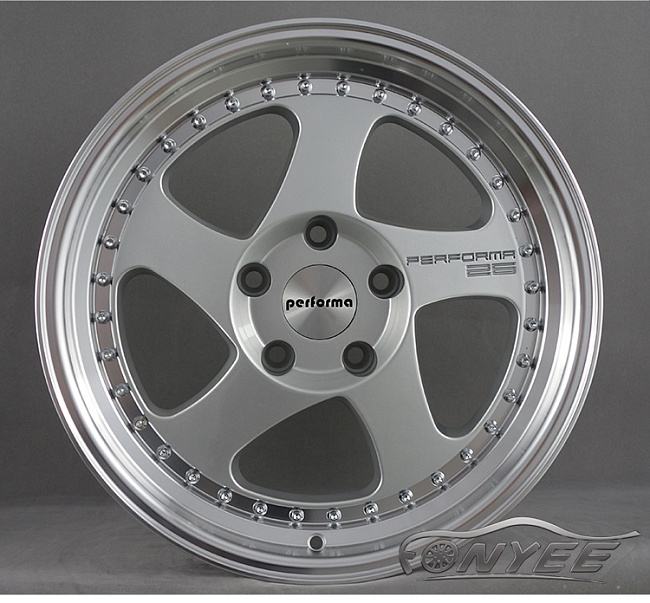картинка Новые диски Performa 26 аналог Rotiform TMB R17 5х112 ET25 J8,5 магазин  StreetTuning 