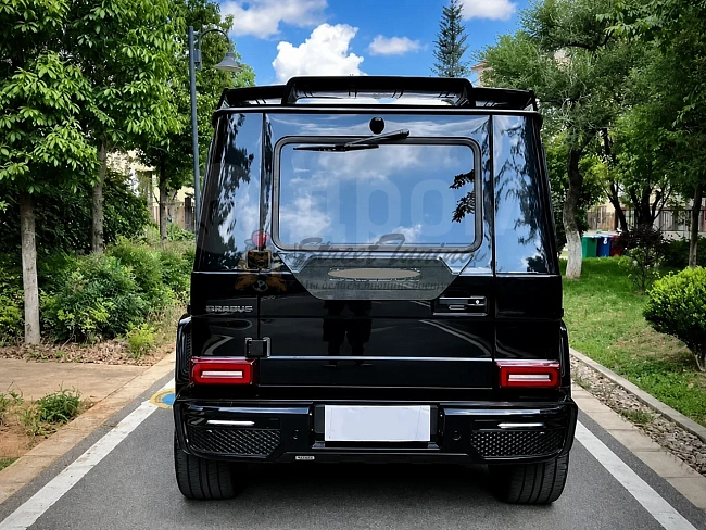 картинка Комплект рестайла Mercedes-Benz G-Class W463 (00-08) в Brabus W464 магазин  StreetTuning 