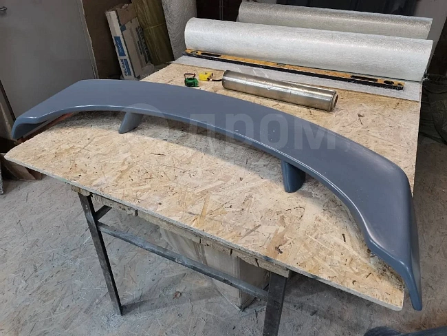 картинка Спойлер Lumma BMW X6 E71 магазин  StreetTuning 